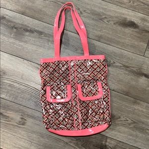 Vera Bradley frill collection tote